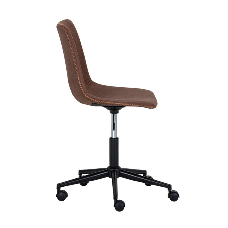 Casey Office Chair - Antique Brown
