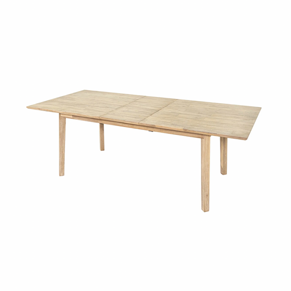 Magnolia Extension Dining Table - Whitewashed Natural