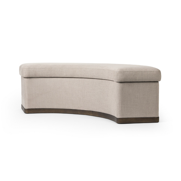 Candace Dining Bench - Harbor Sand