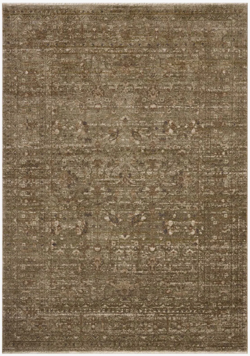 Haywood Sage and Brown Area Rug