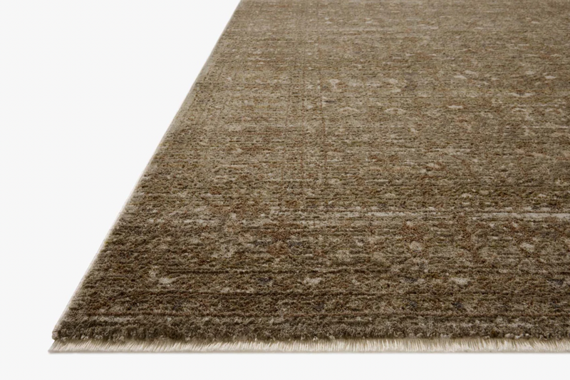 Haywood Sage and Brown Area Rug