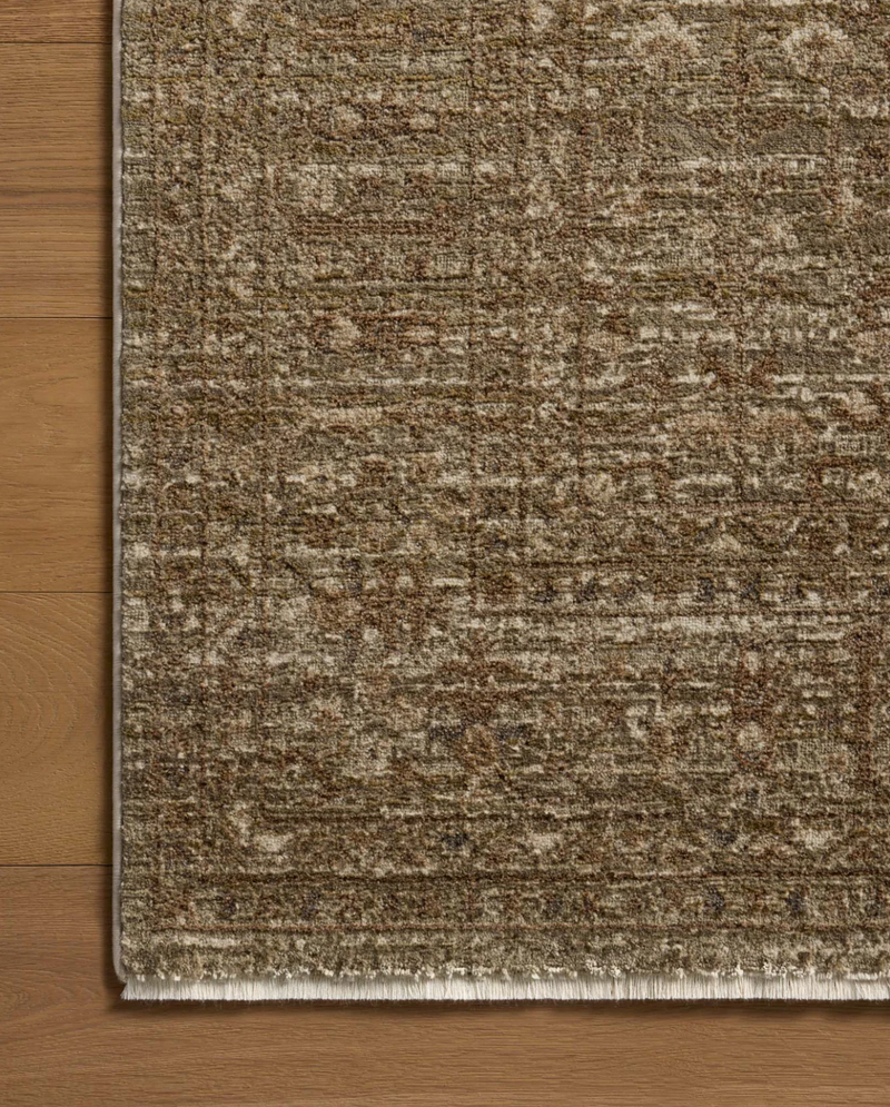 Haywood Sage and Brown Area Rug