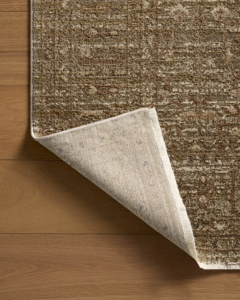Haywood Sage and Brown Area Rug