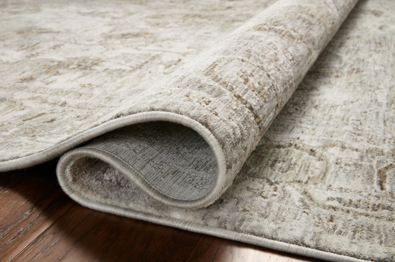 Amber Lewis × Loloi Honora Grey and Taupe Area Rug