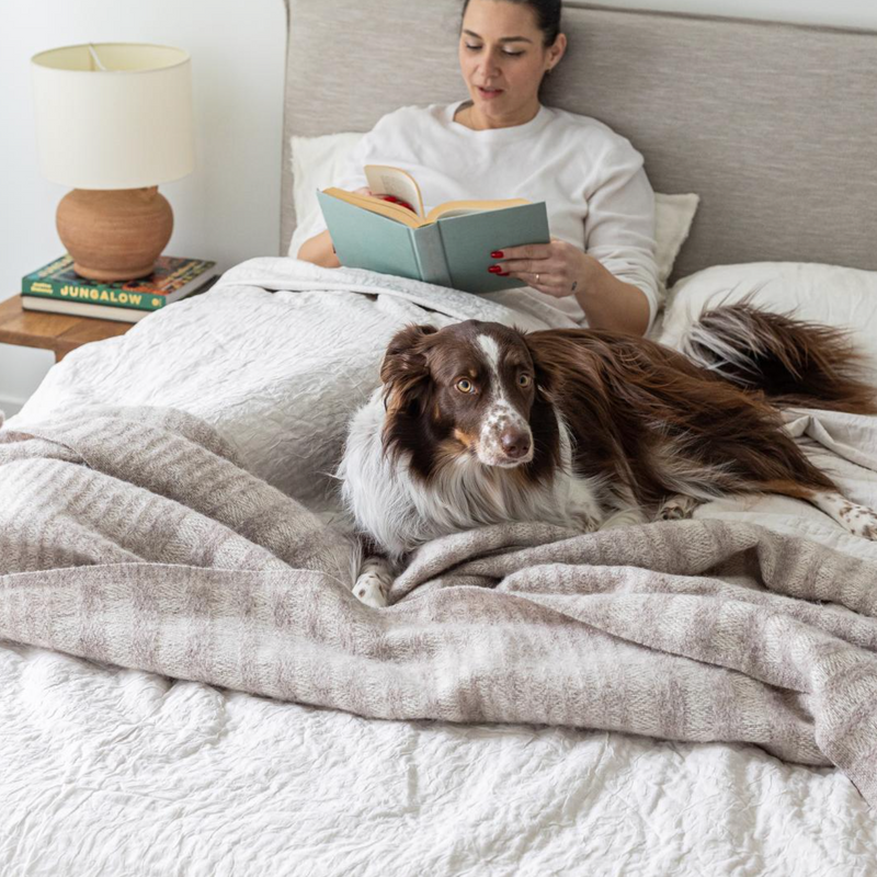 Jimmy Bed Short - Sand