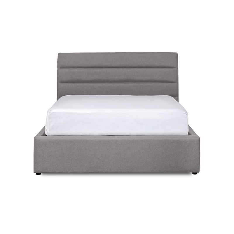 Jacqueline Storage Bed - Greige