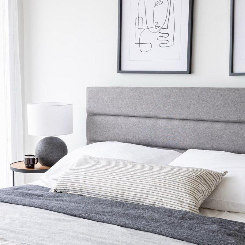 Jacqueline Storage Bed - Greige