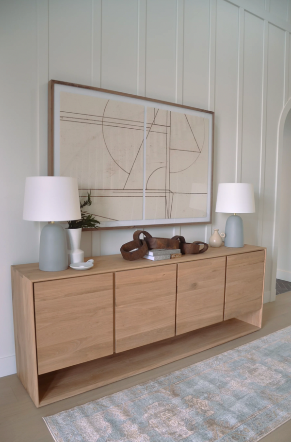 Tyra Wooden Links - Natural