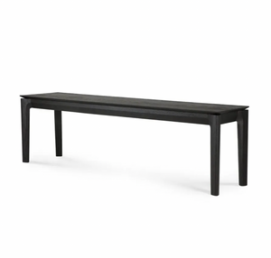 Oak Bok Bench - Black