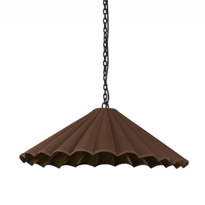 Fiorella Pendant - Black Wrought Iron