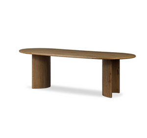 Paden Dining Table - Worn Oak