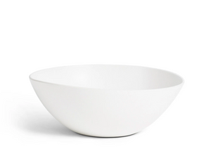 Dadasi Stoneware Serving Bowl - Matte White