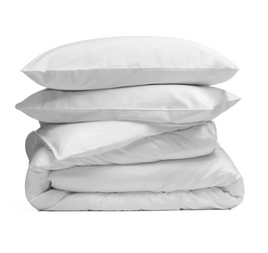 Organic Cotton Duvet Cover - Snow