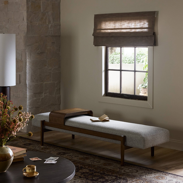 Fawkes Bench - Vintage Sienna