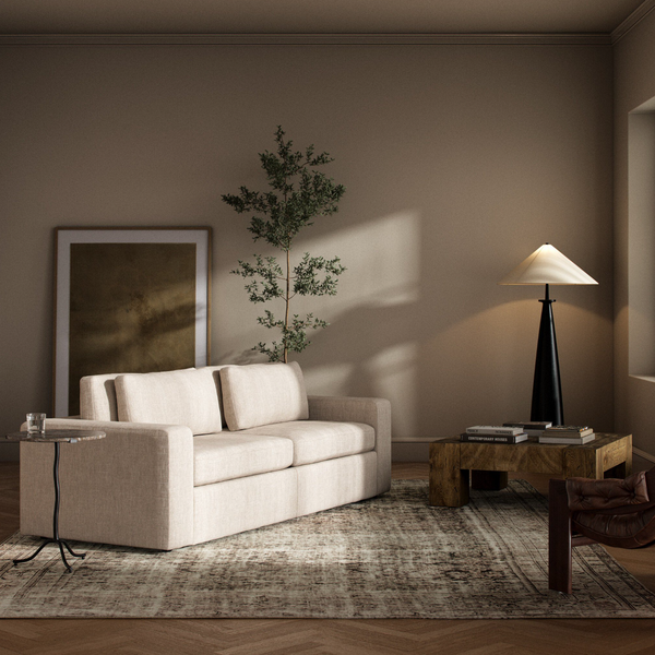 Bloor Sofa Bed - Essence Natural