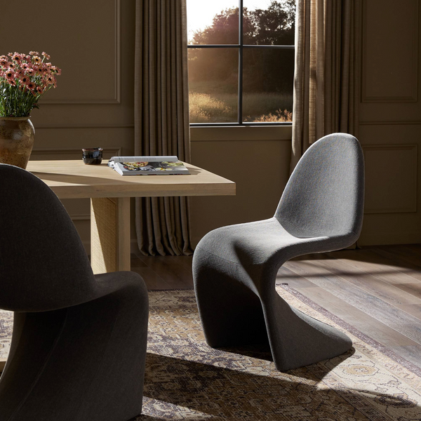 Briette Dining Chair - Antwerp Seal