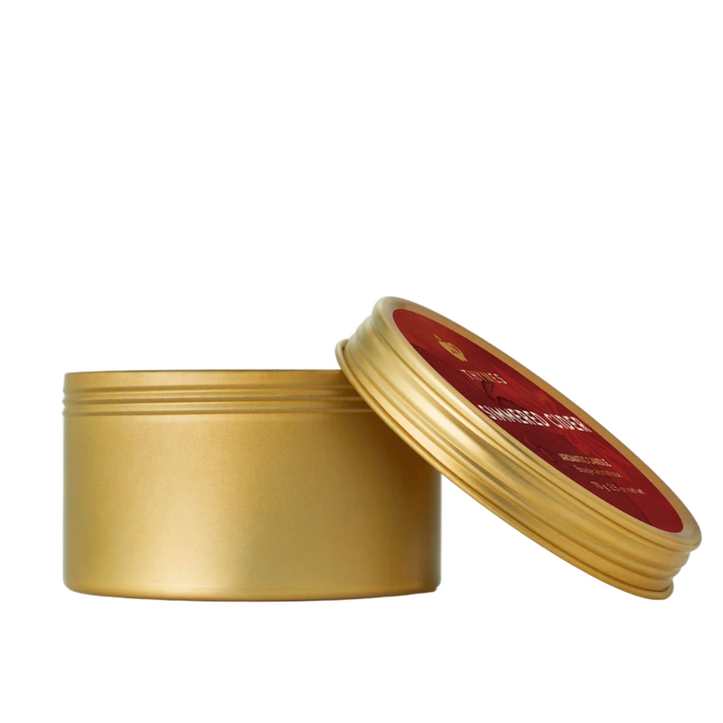 Simmered Cider Poured Candle, Travel Tin
