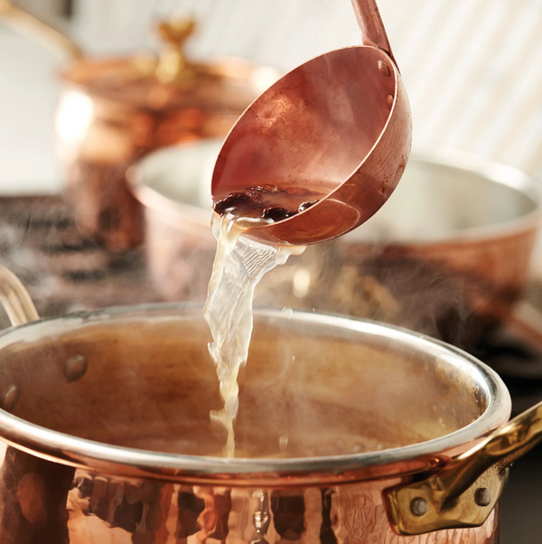 Simmered Cider Poured Candle, Travel Tin