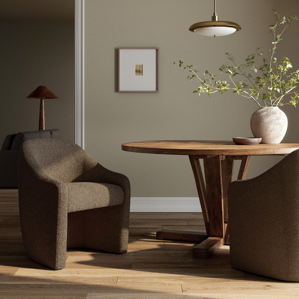 Levi Dining Chair - Knoll Clay