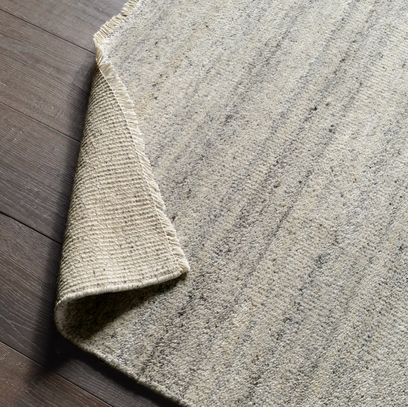 Saga Pebble and Mist Area Rug