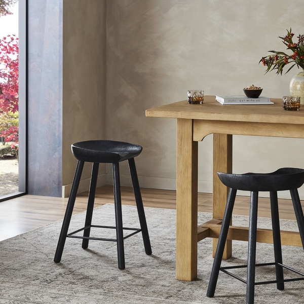 Barrett Counter Stool - Matte Black