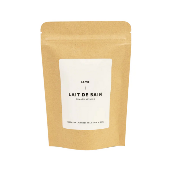 La Vie Milk Bath - Rosemary Lavender