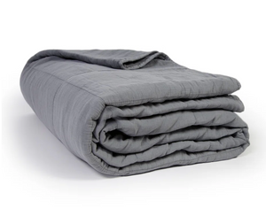 Oxford Coverlette - Ocean