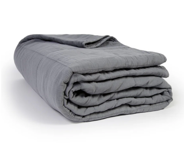 Oxford Coverlette - Ocean