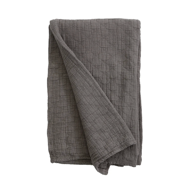 Olana Matelasse - Pebble