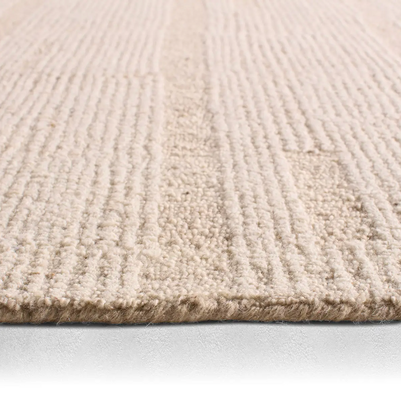 Finnigan Oatmeal and Fog Area Rug