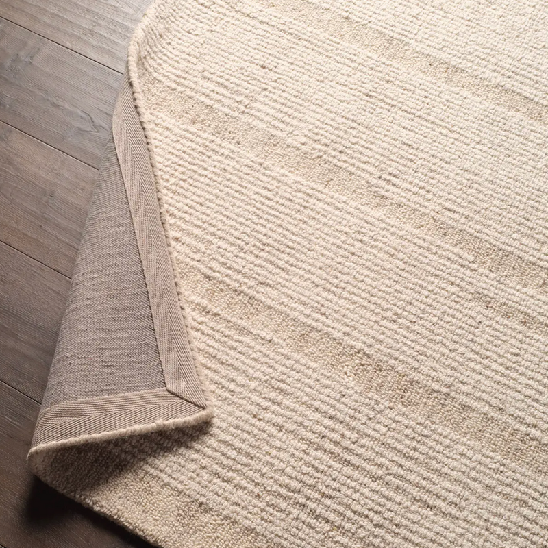 Finnigan Oatmeal and Fog Area Rug