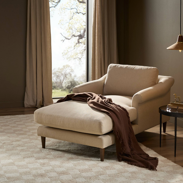 Mollie Chaise Lounge - Antwerp Taupe