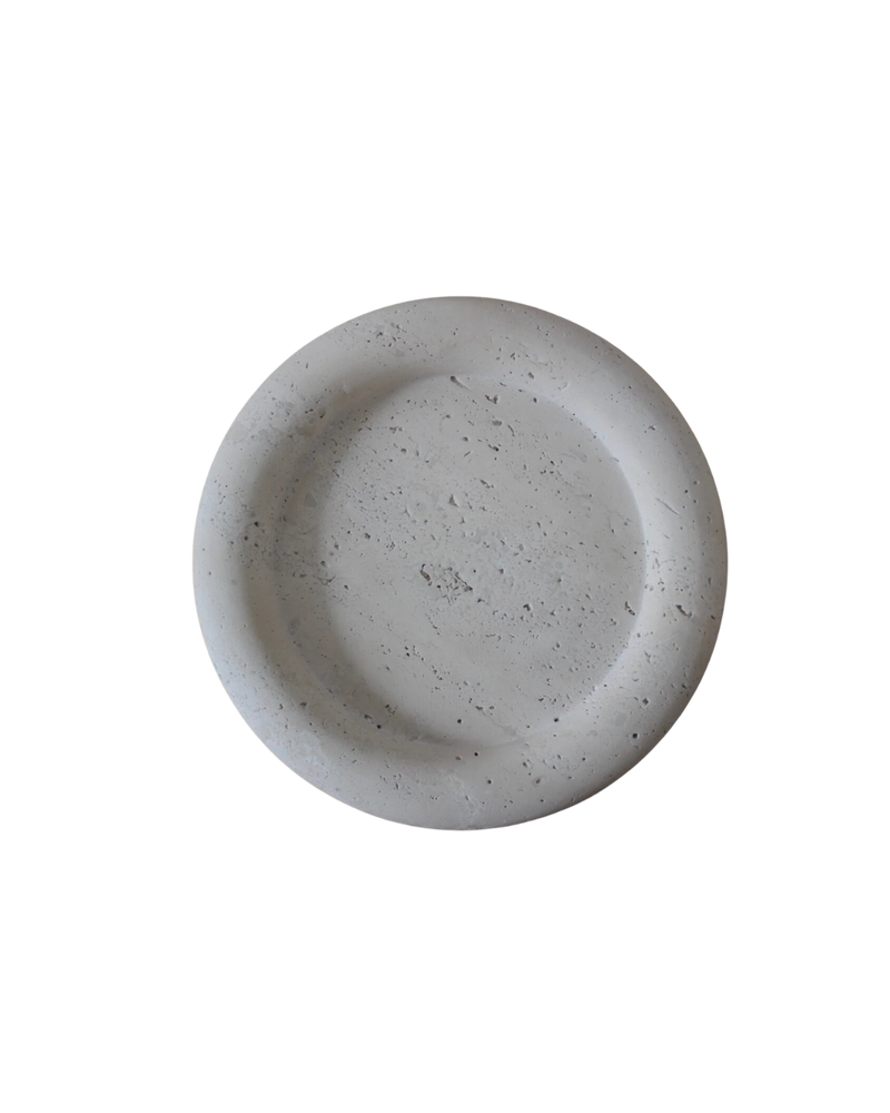 The Colette Tray- Travertine