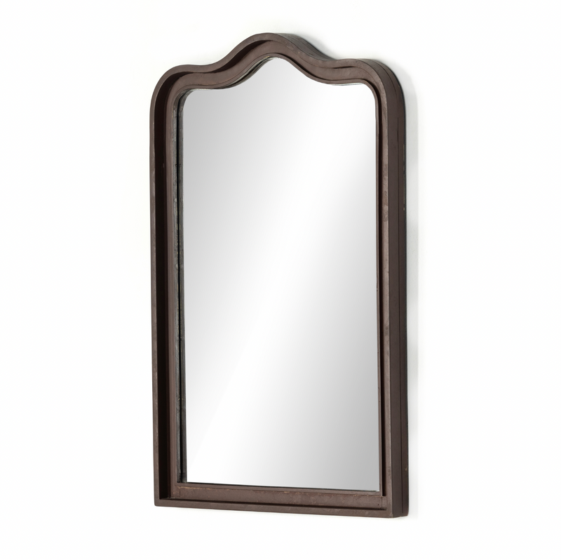 Effie Mirror - Rustic Iron