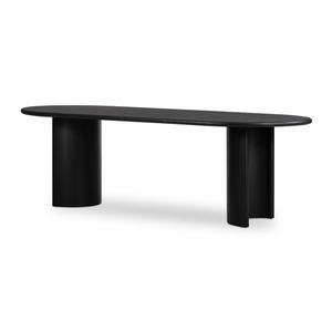 Paden Dining Table - Black Acacia