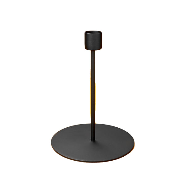 Black Taper Candle Holder