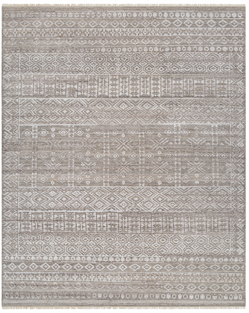 Pompei Taupe Area Rug