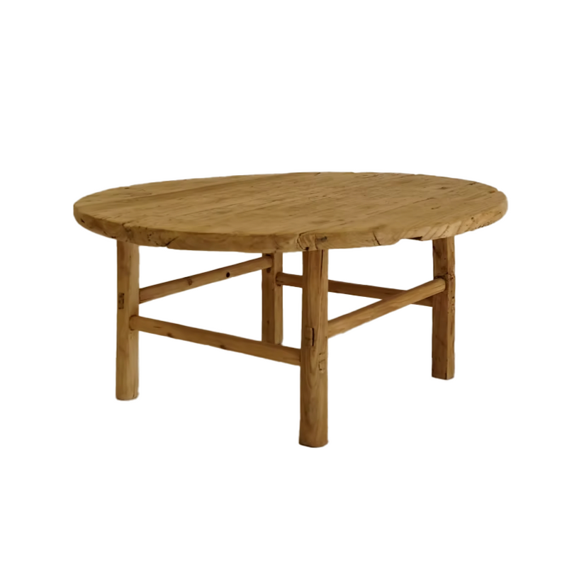 Miller Vintage Coffee Table Round