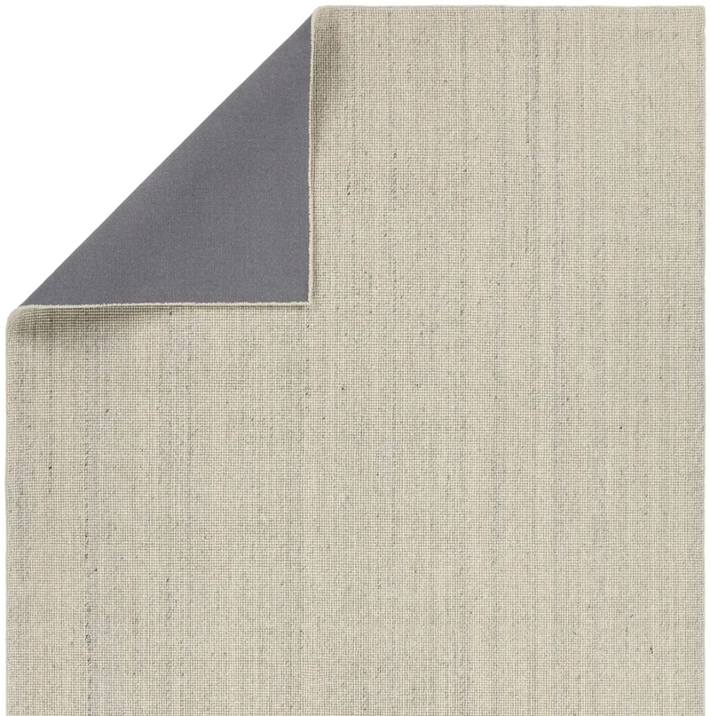 Rene Silver and Oat Area Rug