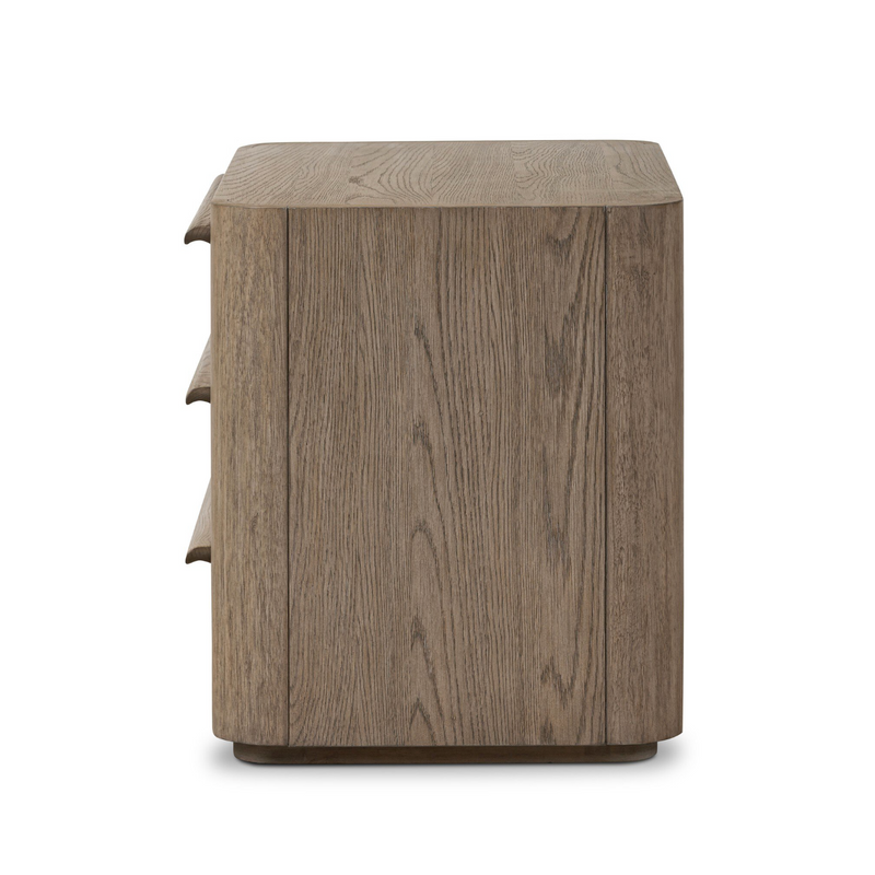 Primrose Nightstand - Natural Flat Oak