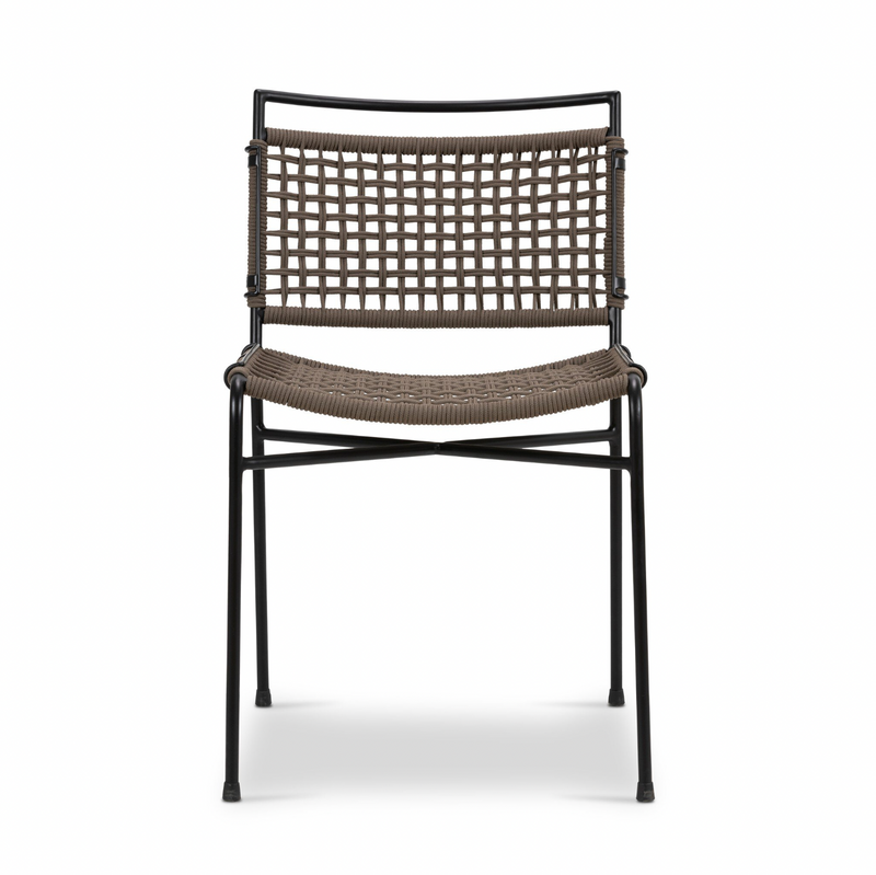 Wharton Outdoor Dining Chair - Earth Rope