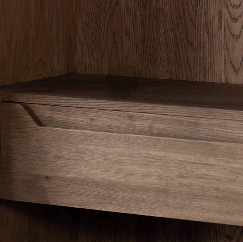 Millie Cabinet - Drifted Oak