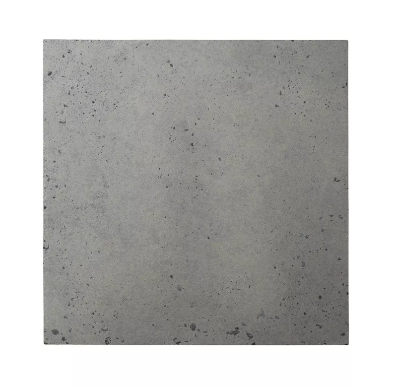 Posen Outdoor Square Propane Enclosure - Pewter Concrete