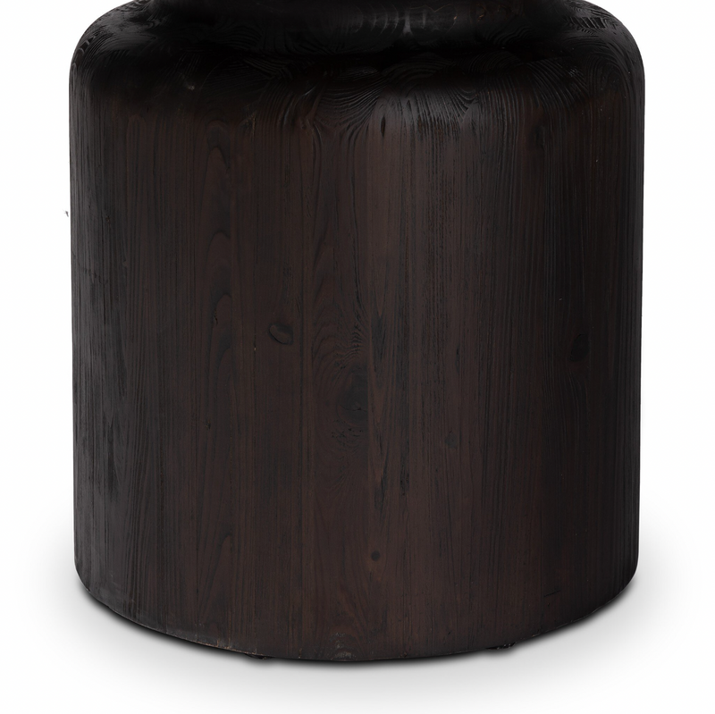 Kerrville Round Dining Table - Burnt Pine