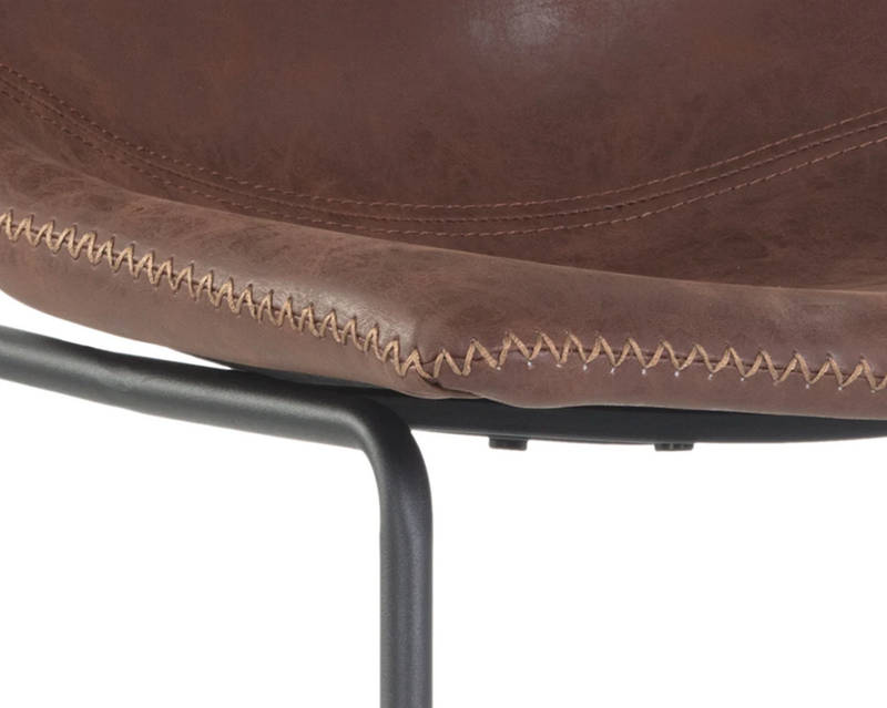 Casey Stool - Antique Brown