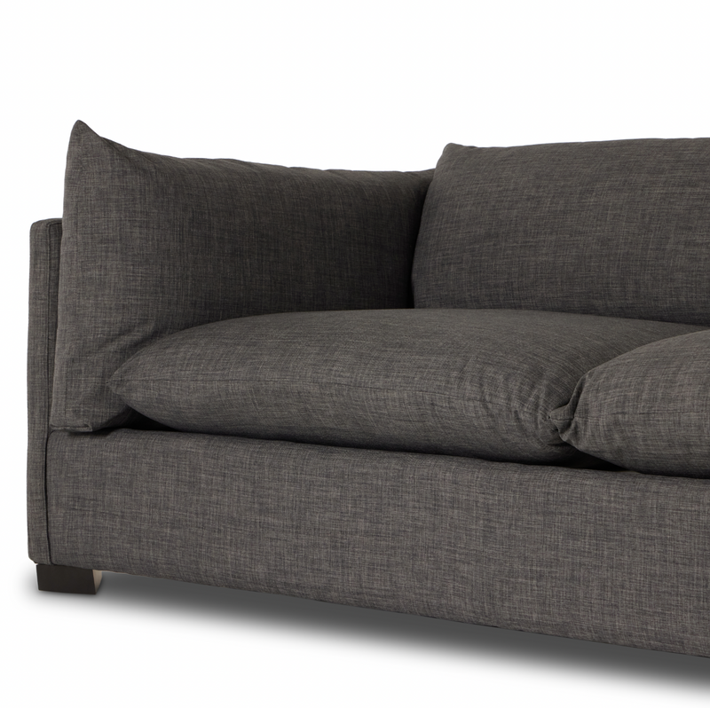 Westwood Sofa - Bennett Charcoal