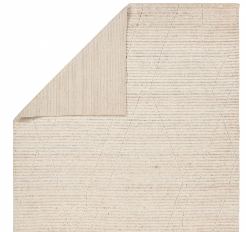 Mohan Crystal and Cobblestone Area Rug