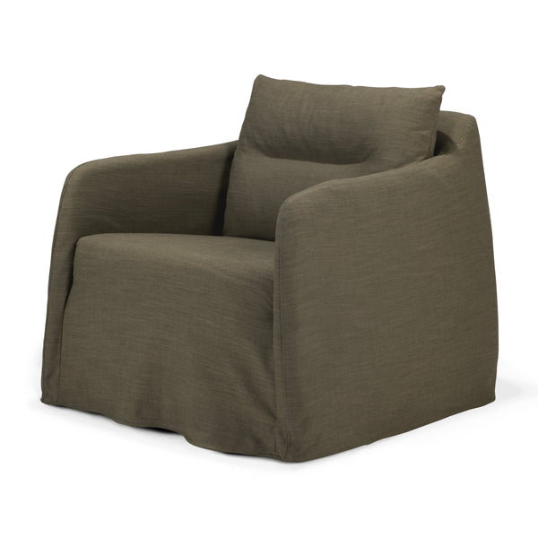 Weave Lounge Chair - Green