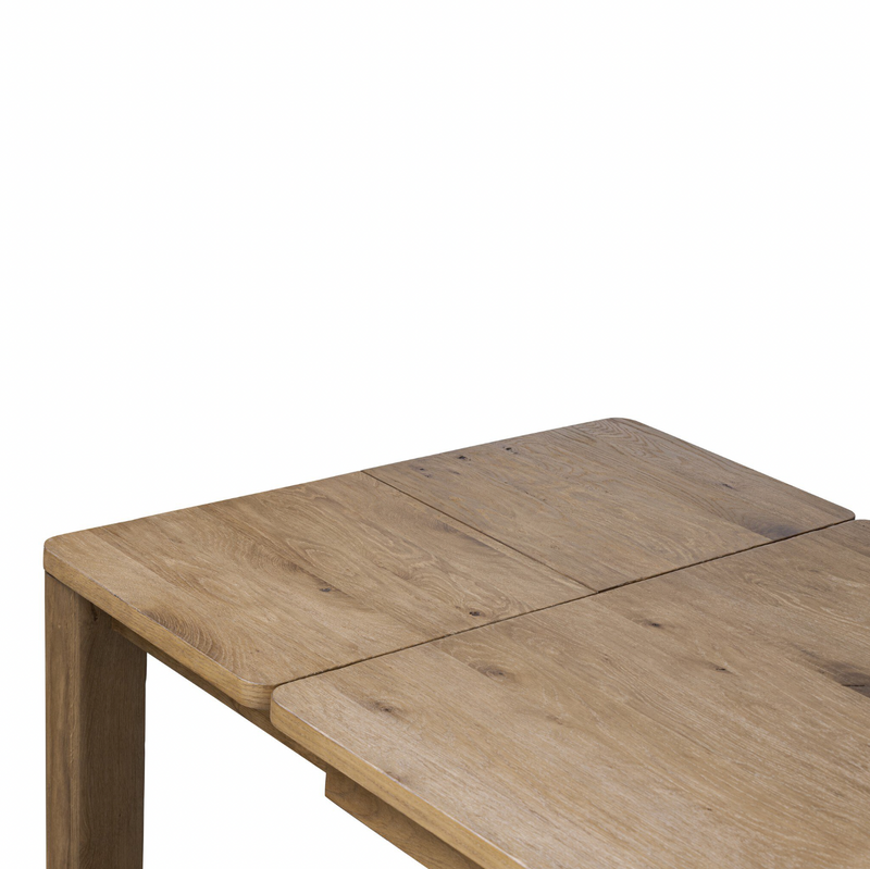 Noeline Extension Dining Table - Resawn Worn Oak