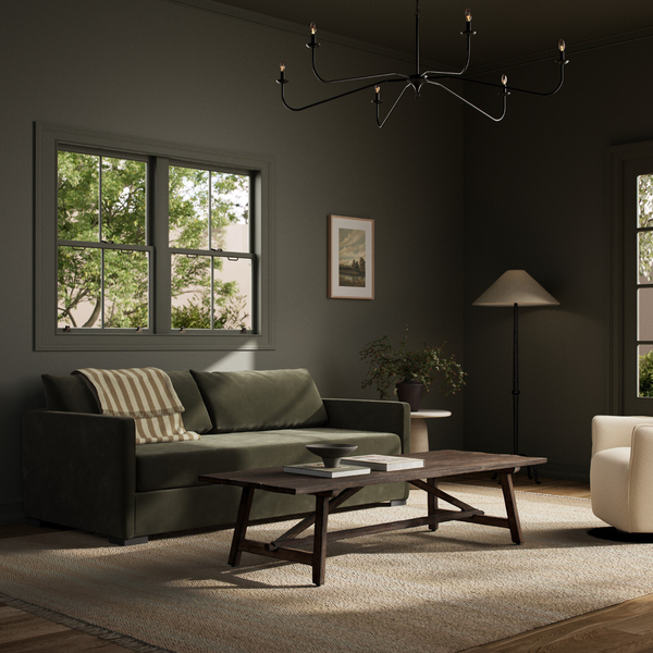 Wickham Sofa - Surrey Olive